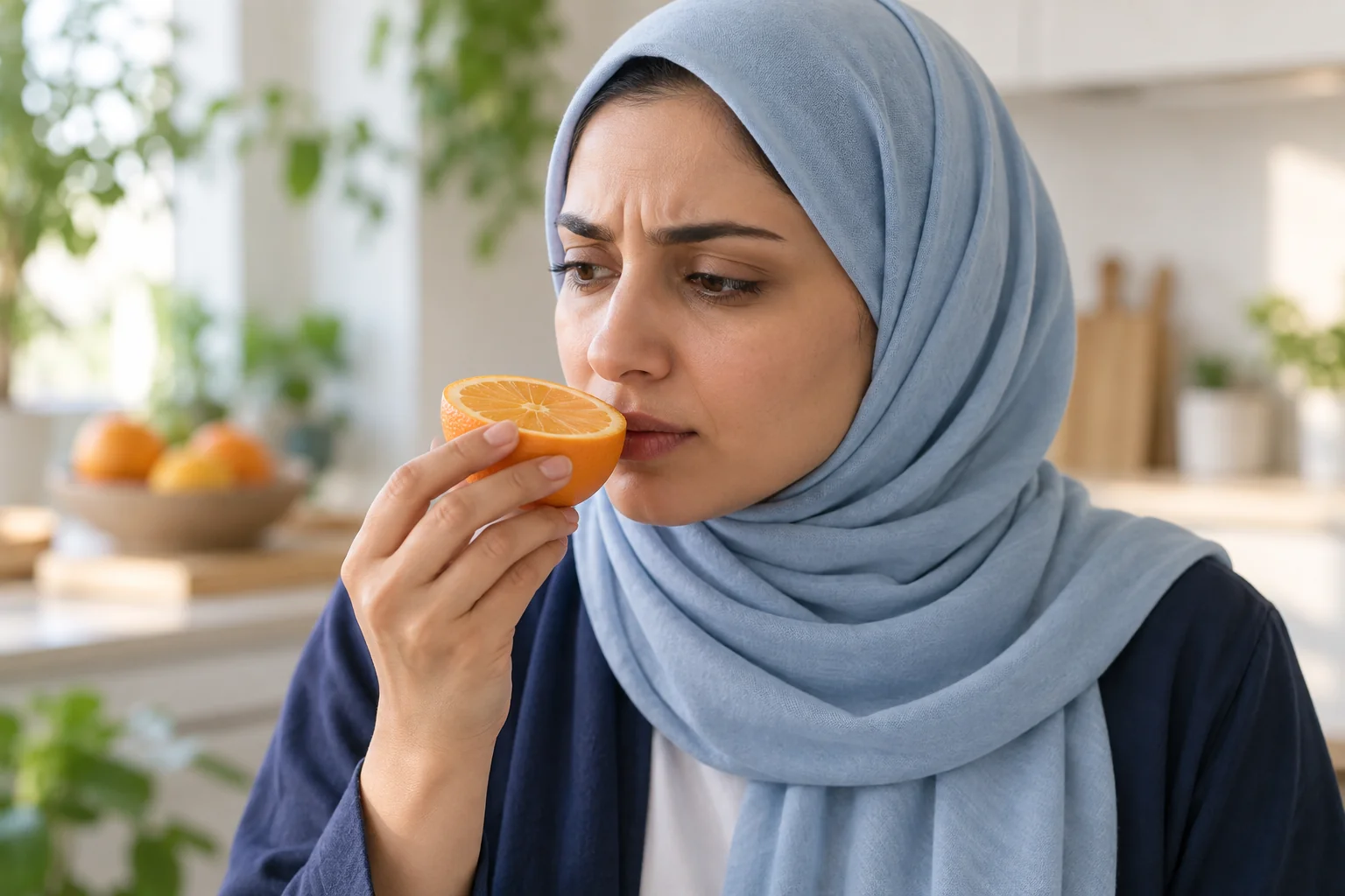 فقدان حاسة الشم أو ضعفها